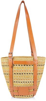 x AAKS Straw Tote