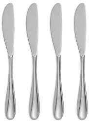 Paige Butter Cheese Knives, Set of 4