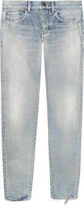 Boyfriend Jeans In 80s Vintage Denim