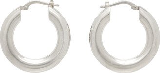 Silver Hoop Earrings