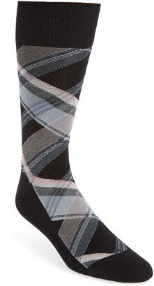 Plaid Socks