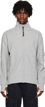 Gray Zip Sweater-AB