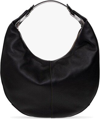 Oversized Zipped Hobo Bag