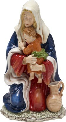 Madonna and Child Figurine, 9.25-inch