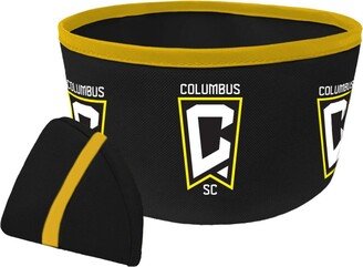 All Star Dogs Columbus Crew Collapsible Travel Dog Bowl