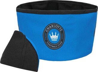 All Star Dogs Charlotte Fc Travel Collapsible Bowl