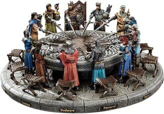 King Arthur and the Knights of the Round Table Sculptural Set