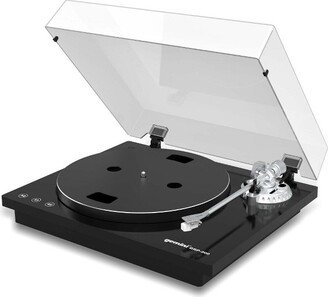 GRP-200 Professional Belt Drive USB Turntable (2 Speeds 33/45) (Black)