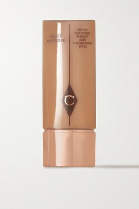 Light Wonder Youth-boosting Foundation Spf15 - 10 Dark, 40ml