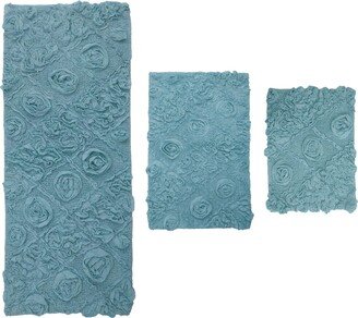 Modesto Bath Rug, 3 Piece Set