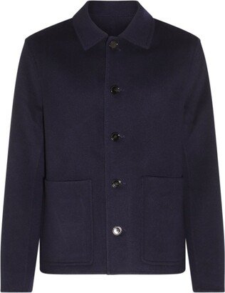 Paris Single Breasted Collared Button-Up Coat