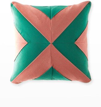 Plage Mitered Decorative Pillow