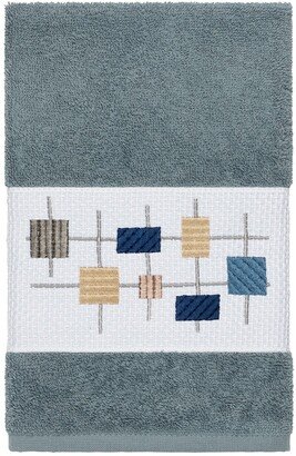 Khloe Embellished Hand Towel - Teal