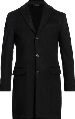 STEFANO CALMONTE Coat Black