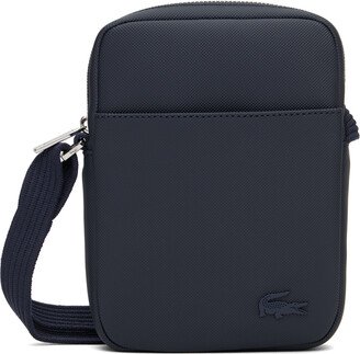 Navy Petit Classic Messenger Bag