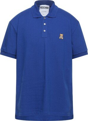 Polo Shirt Bright Blue