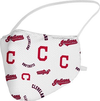 Multi Cleveland Indians All Over Logo Face Covering