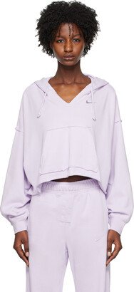 Purple Sportswear Everyday Modern Hoodie