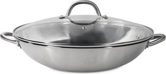 Sedona Stainless Steel 6.5-Qt. Multipurpose Pan with Glass Lid