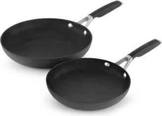 Select by with AquaShield Nonstick 8 & 10 Fry Pan Combo Pack