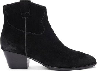 Houston Side-Zip Ankle Boots