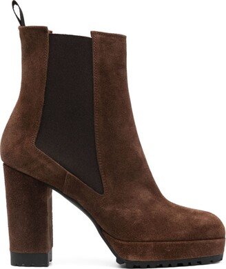 Suede 150mm Ankle Boots