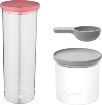 Leo 2Pc Glass Container Set