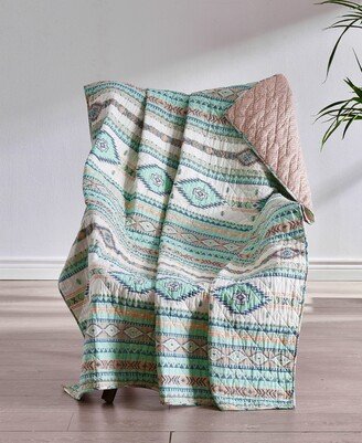 Barefoot Bungalow Phoenix Reversible Throw, 50 x 60