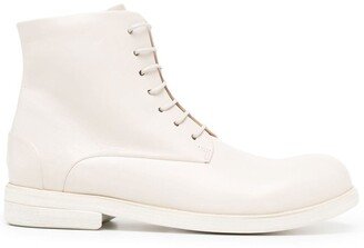 Lace-Up Ankle Boots-AR