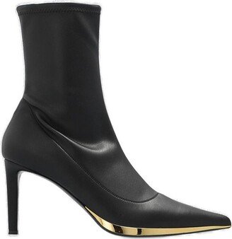 Virgyn Stretch Pointed Toe Ankle Boots