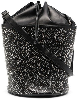 10 CORSO COMO Canopus studded bucket bag