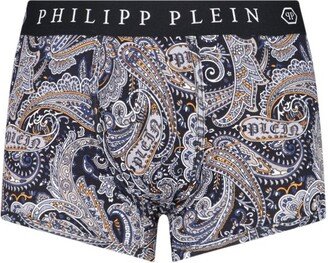 Paisley Printed Stretched Boxers