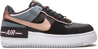 Air Force 1 Shadow Black/Light Arctic Pink sneakers