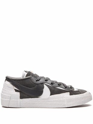 x sacai Blazer Low Iron Grey sneakers