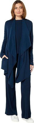 Short Matrix Cardigan (Past Midnight) Women's Sweater