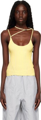 Yellow Asymmetric Camisole