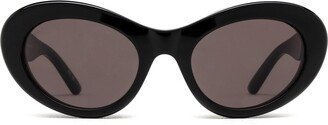 Balenciaga Eyewear Bb0294s Black Sunglasses