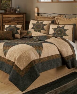 Forest Star Quilt Sets