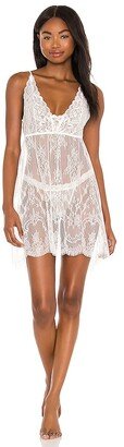 Victoria Lace Chemise with G-String