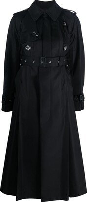 Belted Trench Coat-AI