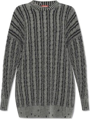 M-Pantesse Crewneck Long Jumper-AA