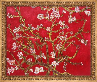 Museum Masters Branches Of An Almond Tree In Blossom By La Pastiche Reproduction