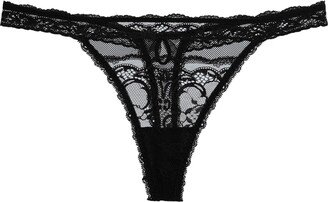 Thong Black-AQ