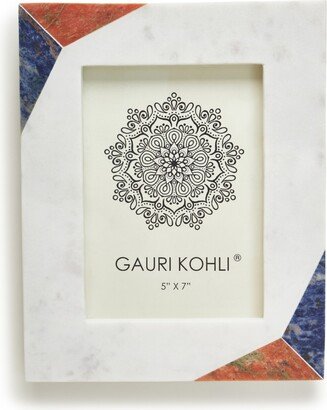 Gauri Kohli Calista Marble Picture Frame 5 x 7