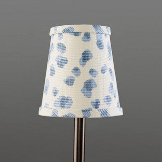 Mira Blue Chandelier Shade