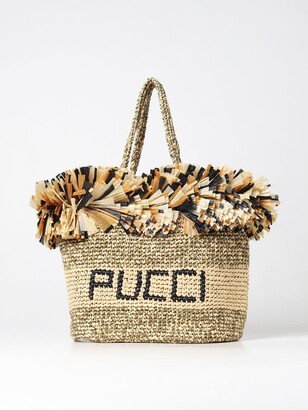 bag in woven fabric