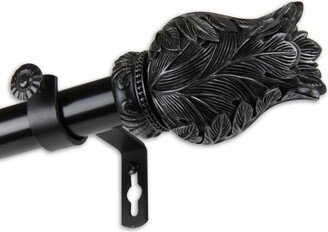 InStyleDesign Artemis 1 inch Diameter Adjustable Curtain Rod