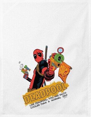 Comics Deadpool White Dish Towel