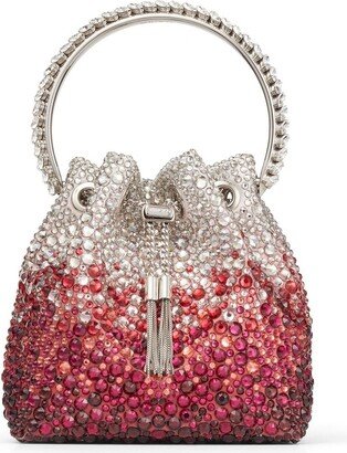 Bon Bon crystal-embellished bucket bag-AE