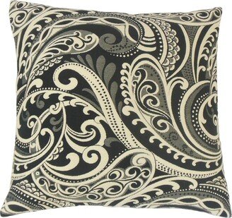 Natashaly Damask Euro Sham Domino